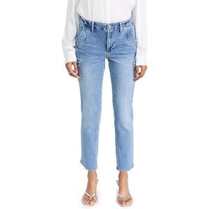 PAIGE Women's Drew Cargo Pockets Jeans 25